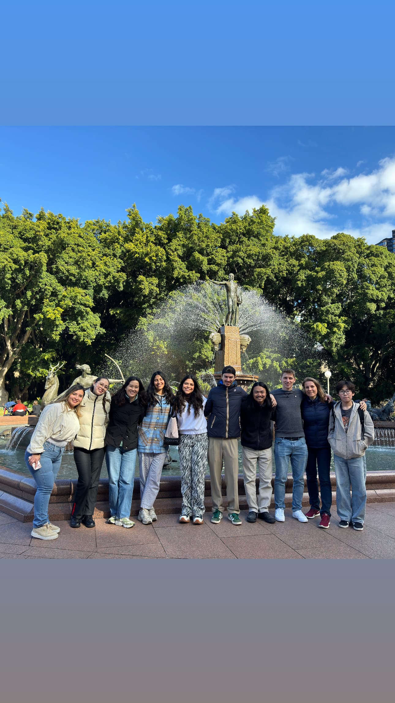 Sydney excursion 2025