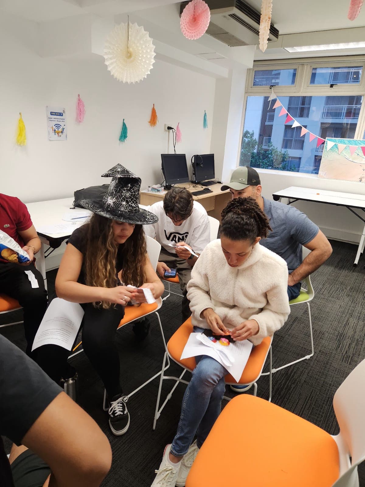 Halloween campus event 2025